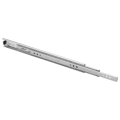 Fulterer - Drawer Slide - Full Extension - Ball Bearing - Side Mount - Ball Bearing - Side Mount - 100lb - 10 inch