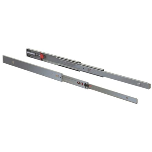 Fulterer - Drawer Slide - Full Extension - Ball Bearing - Side Mount - 100lb - Easy Close Device - 14 inch