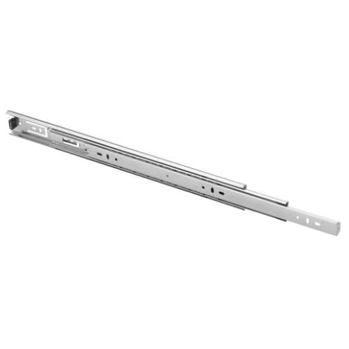 Fulterer - Drawer Slide - Full Extension - Economy - Ball Bearing - Side Mount - 100lb - 20 inch