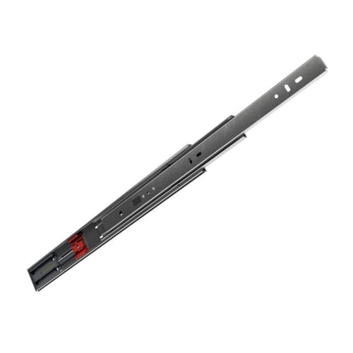 Fulterer - Drawer Slide - Full Extension - Economy - Ball Bearing - Side Mount - 100lb - Easy Close Device - 10 inch