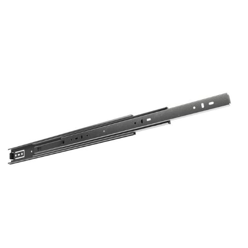 Fulterer - Drawer Slide - Full Extension - Economy - Ball Bearing - Side Mount - 100lb - Easy Close Device - 26 inch