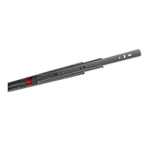 Fulterer - Drawer Slide - Full Extension - Economy - Ball Bearing - Side Mount - 100lb - Easy Close Device - 20 inch
