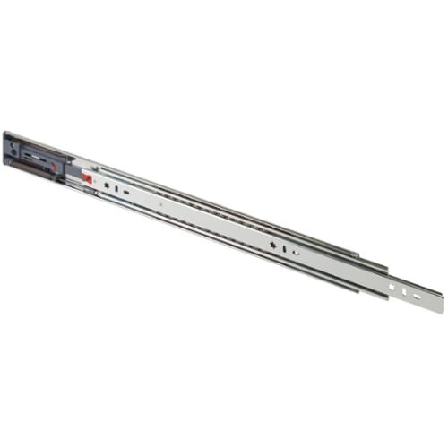 Fulterer - Drawer Slide - Full Extension - Heavy Duty - Ball Bearing - Side Mount - 200lb - Easy Close Device -  22 inch