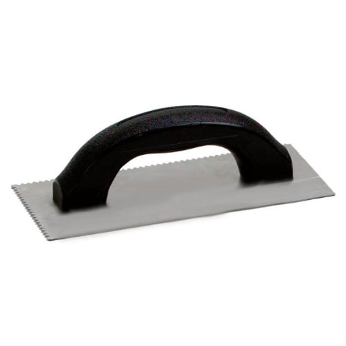 FRP ECONOMY TROWEL V NOTCH (DISPOSABLE)