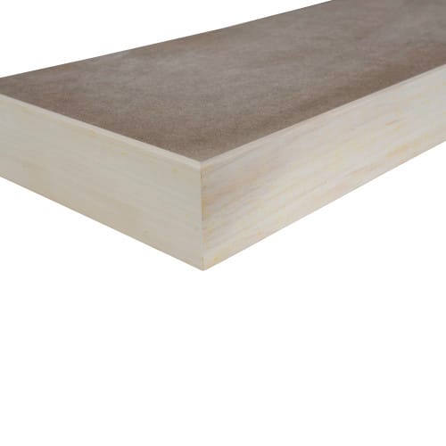 FS0124XUF1 - Floating Shelf - 24 inches Wide x 10 inches Deep x 2.5 inches Thick - Paint Grade