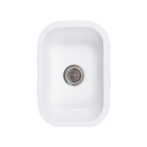 Gemstone - Utility Sink - Undermount - Rectangle - 10 inch x 16 inch - Polar White