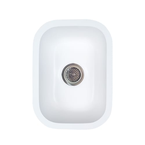 Gemstone - Utility Sink - Undermount - 13 inch x 18 inch - Polar White
