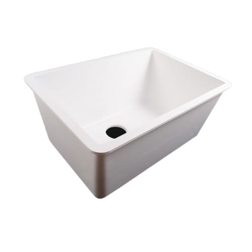 Gemstone - Utility Sink - Undermount - Rectangle - 18 inch x 15 inch - Biscuit