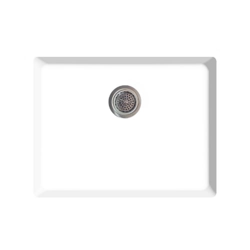Gemstone - Utility Sink - Undermount - Rectangle - 20 inch x 15 inch - Polar White