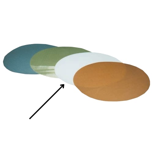 S-103 - Sanding Disc - Hook and Loop - 11 1/4 inch - Cerium Oxide