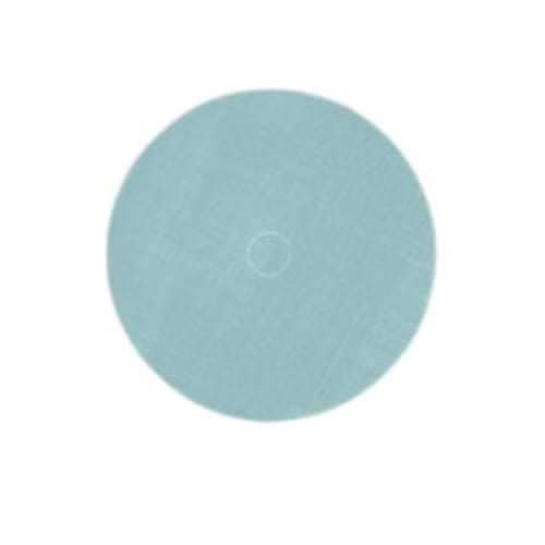 Trizact A10 - Sanding Disc - Hook and Loop - 11 1/4 inch -  Blue