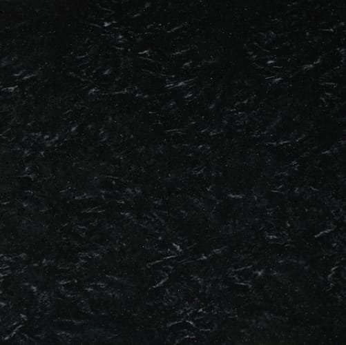 CC006 - Cascade Black - 30 Inch x 144 Inch x 1/2 Inch Sheet - Hanex Solid Surface