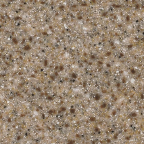 HL038 - Amber - 30 Inch x 144 Inch x 1/2 Inch Sheet - Hanex Solid Surface