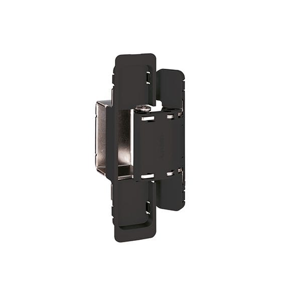 HES2S-140-A125-BL - Hinge - Concealed - 3-Way Adjustable - Black - Sugatsune