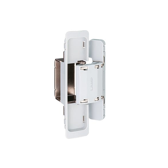 HES2S-140-A125-LGR - Hinge - Concealed - 3-Way Adjustable - Light Grey - Sugatsune