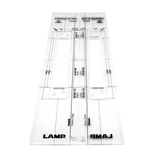 HES3D-E190-TMP - Plastic Jig Template - Hes3D-E190 - Sugatsune