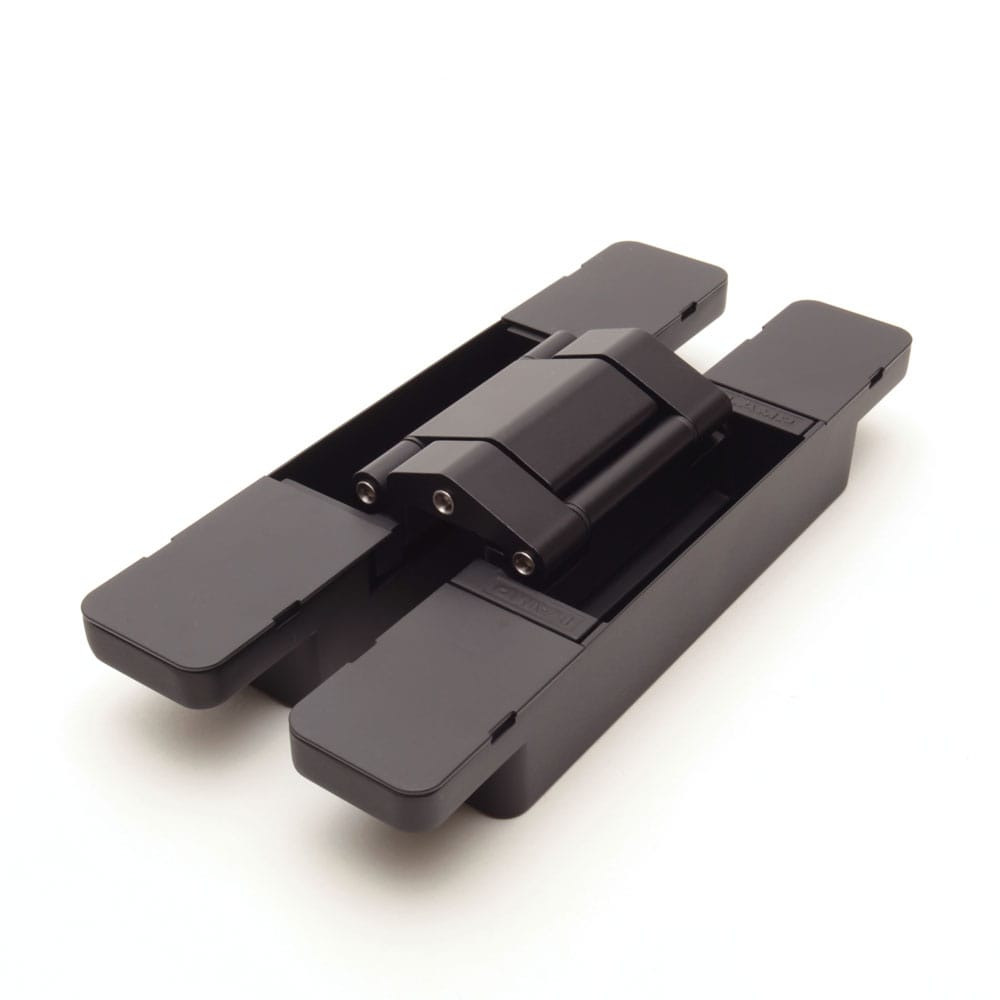 HES3D-E190BL-UL - Hinge - Concealed - 3-Way Adjustable - With Ul-Rating - Black - Sugatsune