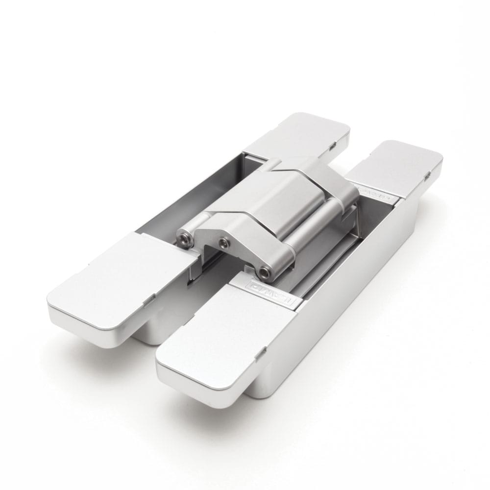 HES3D-E190DC-UL - Hinge - Concealed - 3-Way Adjustable - With Ul-Rating - Dull Chrome - Sugatsune