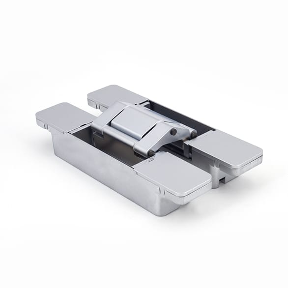 HES3D-W190DC-UL - Hinge - Concealed - 3-Way Adjustable - With Ul-Rating - Dull Chrome - Sugatsune