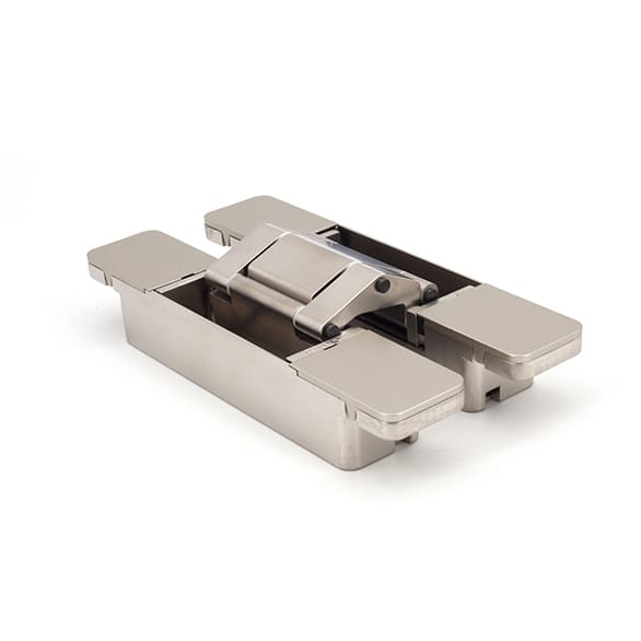 HES3D-W190DN-UL - Hinge - Concealed - 3-Way Adjustable - With Ul-Rating - Dull Nickel - Sugatsune