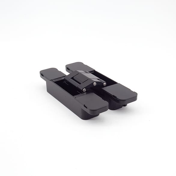 HES3D-120BL - Hinge - Concealed - 3-Way Adjustable - Black - Sugatsune