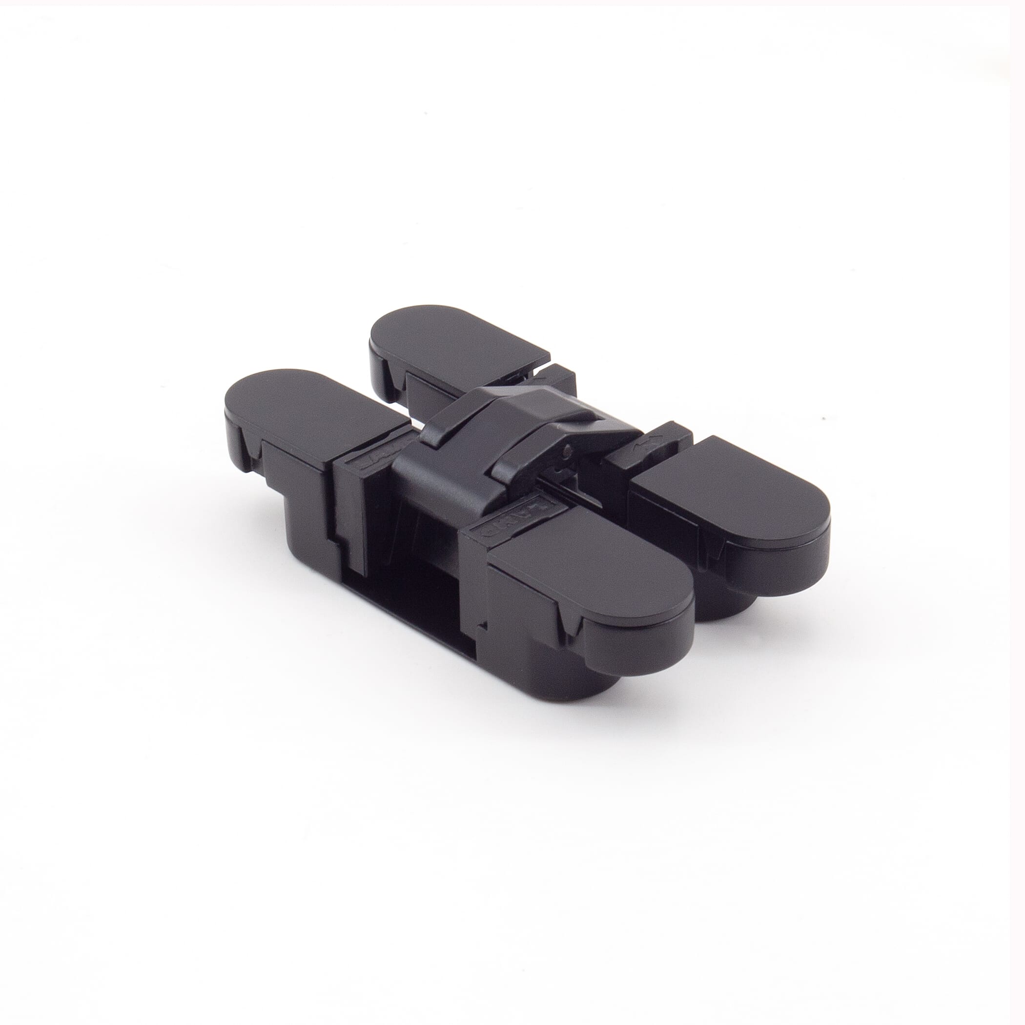 HES3D-70BL - Hinge - Concealed - 3-Way Adjustable - Black - Sugatsune