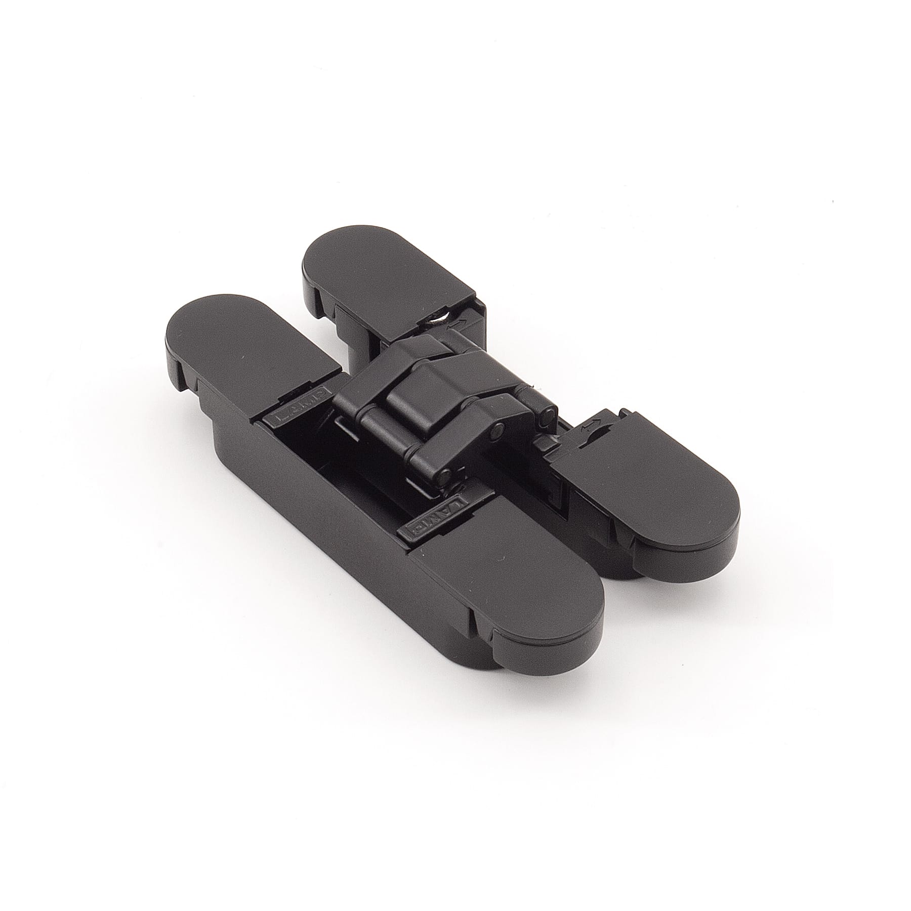 HES3D-90BL - Hinge - Concealed - 3-Way Adjustable - Black - Sugatsune