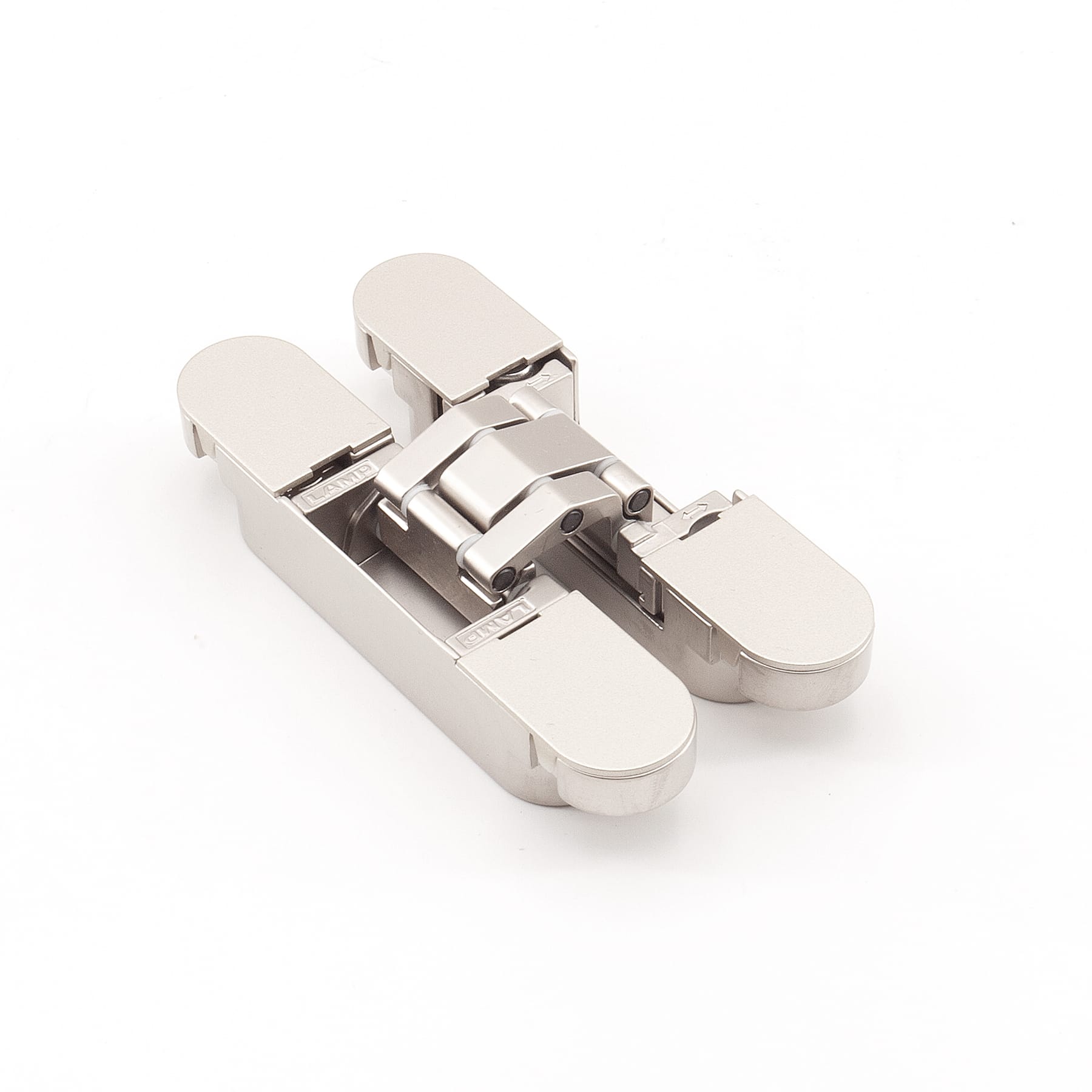 HES3D-90DN - Hinge - Concealed - 3-Way Adjustable - Dull Nickel - Sugatsune