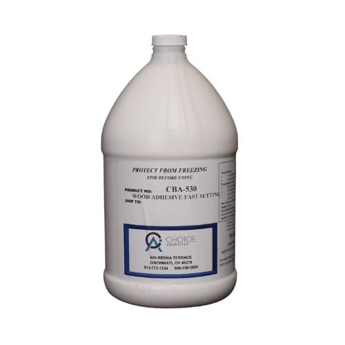 Hybond - Woodworking Glue -Fast Setting - White - 1 Gallon
