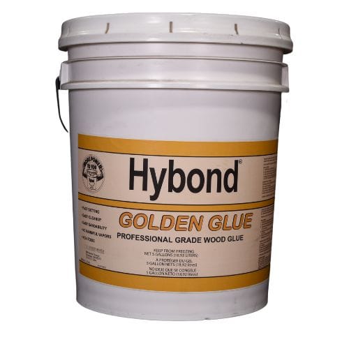 Hybond - Woodworking Glue - Golden Glue - 5 Gallon