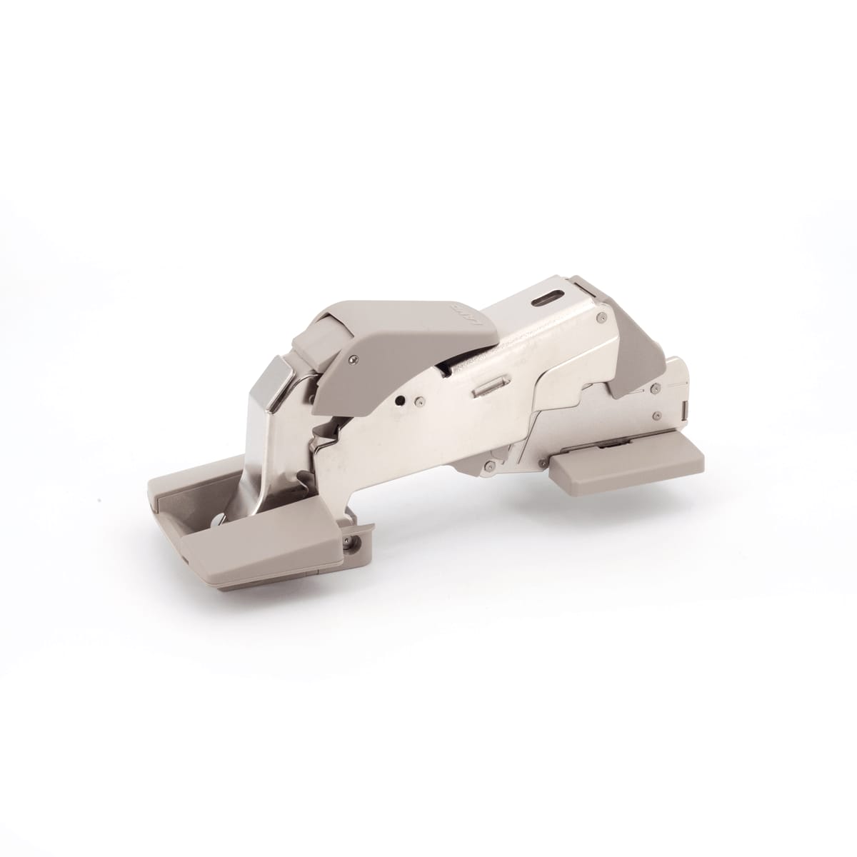 J160-D22-25T-NI - Hinge - 3-Way Adjustable - 25mm Overlay - Nickel Finish - Sugatsune