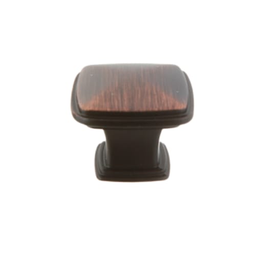 Cabinet Knob - Charlotte Collection - Square - 32mm - Oil Rubbed Bronze Finish