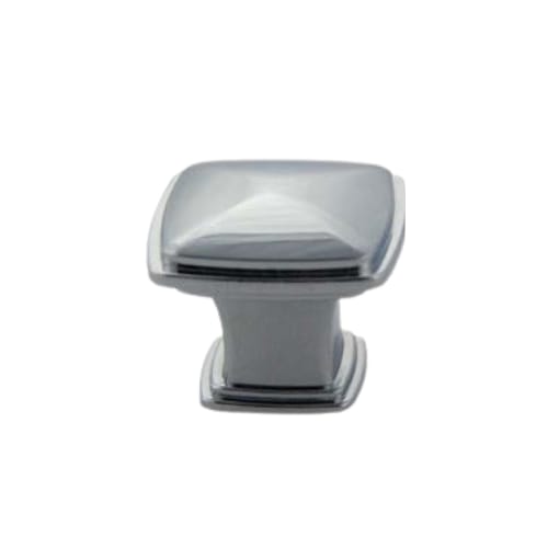 Cabinet Knob - Charlotte Collection - Square - 32mm - Polished Chrome Finish