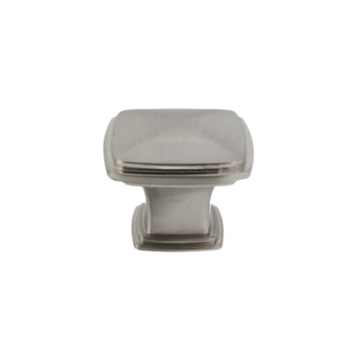Cabinet Knob - Charlotte Collection - Square - 32mm - Satin Nickel Finish
