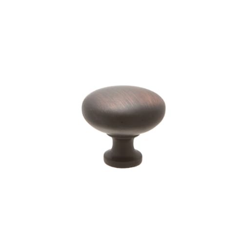 Cabinet Knob - Mushroom - 31mm - Oil Rubbed Bronze Finish