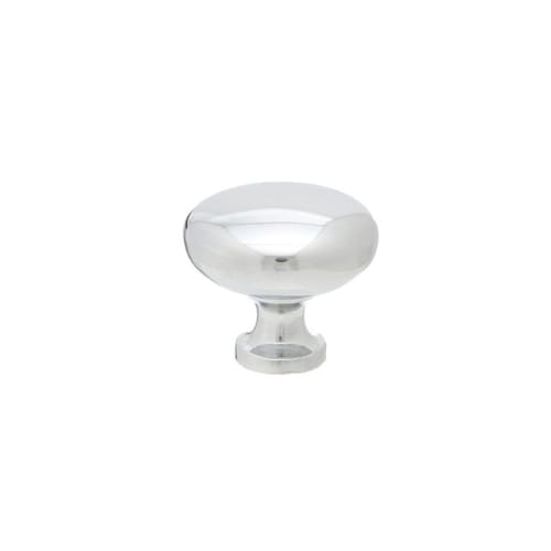 Cabinet Knob - Mushroom - 31mm - Polished Chrome Finish