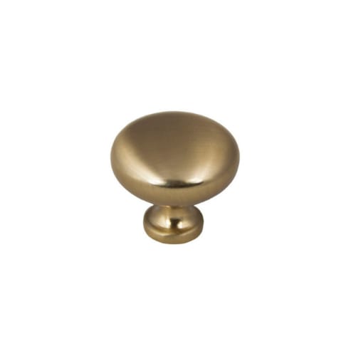 Cabinet Knob - Mushroom - 31mm - Radiant Gold Finish