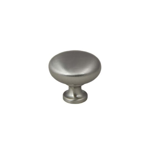 Cabinet Knob - Mushroom - 31mm - Satin Nickel Finish
