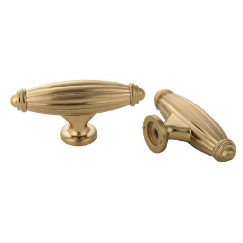 Cabinet Knob - Traditional Collection - 65mm - Radiant Gold Finish