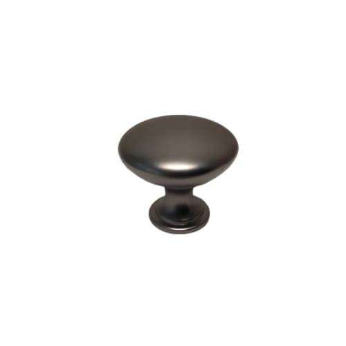 Cabinet Knob - 30mm - Dark Pewter Finish