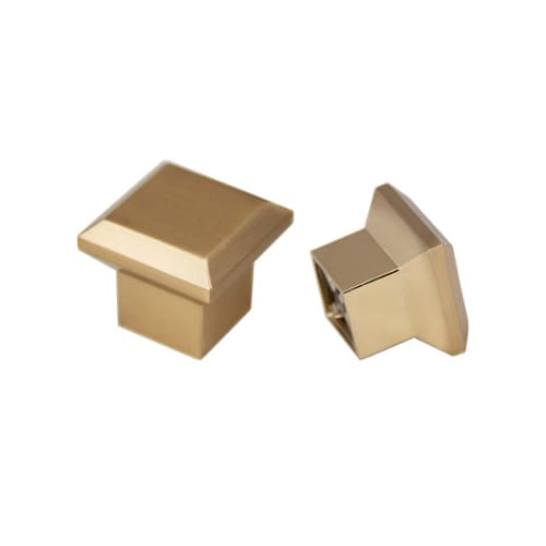 Cabinet Knob - 33.6x25mm - Radiant Gold Finish