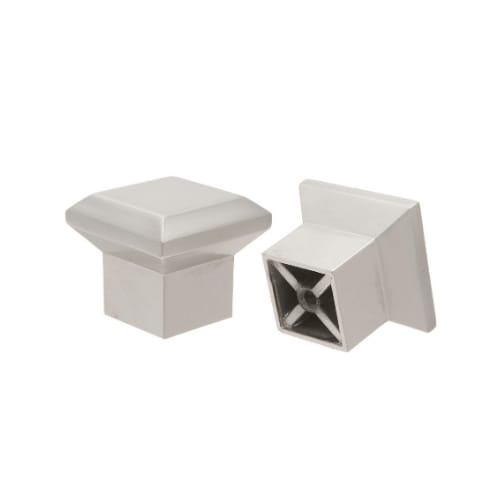 Cabinet Knob - 33.6x25mm - Satin Nickel Finish