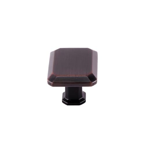 Cabinet Knob - Colorado - Rectangular - Oil Rubbed Bronze Finish