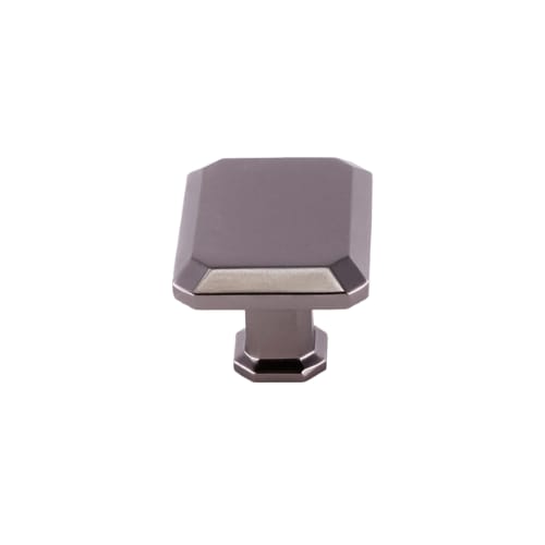 Cabinet Knob - Colorado - Rectangular - Dark Pewter Finish