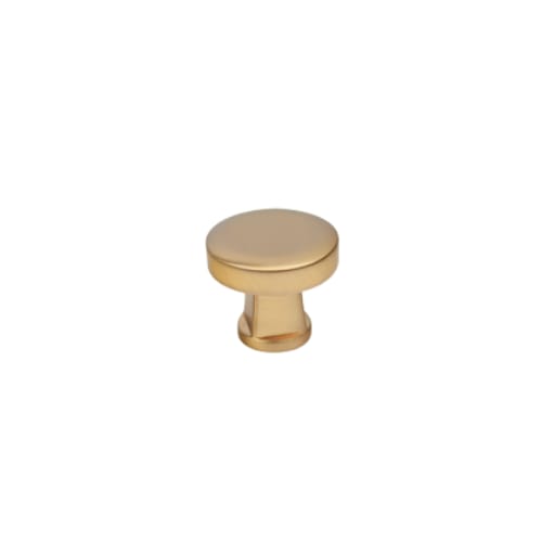 Cabinet Knob - Colorado Collection - 32mm Diameter - Radiant Gold Finish