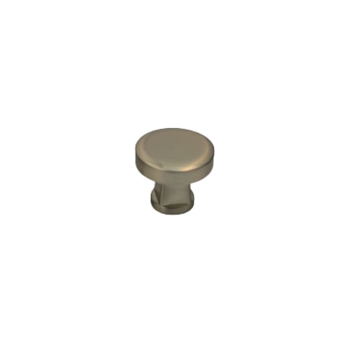 Cabinet Knob - Colorado Collection - 32mm Diameter - Satin Nickel Finish