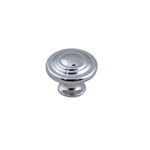 Cabinet Knob - Tradtional Collection - Spherical - 1 3/8 Inch - Polished Chrome Finish