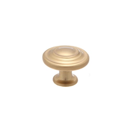 Cabinet Knob - Tradtional Collection - Spherical - 1 3/8 Inch - Radiant Gold Finish
