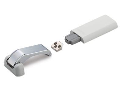 LAD-ST-M - Lift Assist Damper With Stopper - Sugatsune