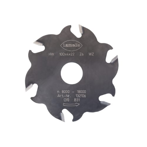 132106 - Classic - Carbide Cutter - 64 Tooth - Lamello